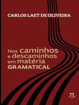 Livro - Nos Caminhos E Descaminhos Em Materia Gramatical