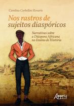 Livro - Nos rastros de sujeitos diaspóricos
