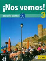 Livro - Nos Vemos! B1 Libro Del Alumno+Cd Livro - Nos Vemos! B1 Libro Del Alumno+Cd