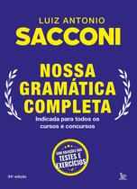 Livro - Nossa gramática completa