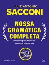 Livro - Nossa gramática completa