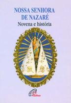 Livro - Nossa Senhora de Nazaré - novena e história