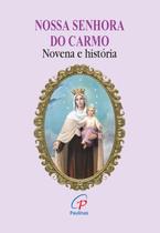 Livro - Nossa Senhora do Carmo - novena e história Livro - Nossa Senhora do Carmo - novena e história