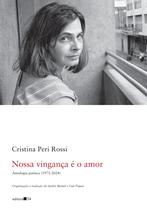 Livro - Nossa vingança é o amor: antologia poética (1971-2024)