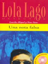 Livro - Nota Falsa - Nivel A2 - Libro + Cd Audio