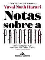 Livro - Notas sobre a pandemia Livro - Notas sobre a pandemia