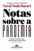 Livro - Notas sobre a pandemia