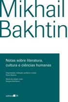 Livro - Notas sobre literatura, cultura e ciências humanas Livro - Notas sobre literatura, cultura e ciências humanas