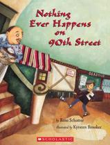 Livro - Nothing ever happens on 90th street