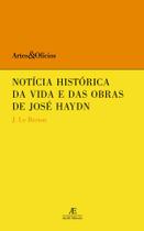 Livro - Notícia Histórica da Vida e das Obras de José Haydn Livro - Notícia Histórica da Vida e das Obras de José Haydn