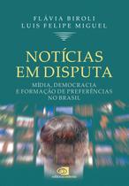 Livro - Notícias em disputa