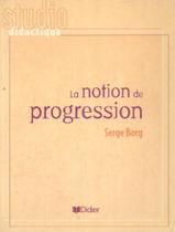 Livro - Notion de progression, la