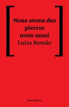 Livro - Nous avons des pierres nous aussi