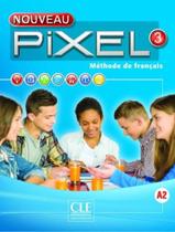 Livro - Nouveau pixel 3 - livre de l´eleve + dvd-rom