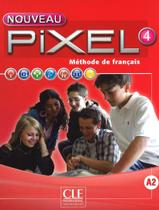 Livro - Nouveau pixel 4 - livre de l´eleve + dvd-rom