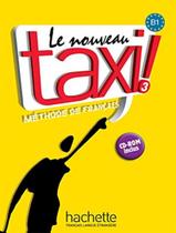 Livro - Nouveau taxi ! 3 livre de l´eleve + audio inclus