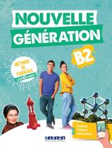 Livro - Nouvelle Generation B2 - Livre + Cahier + Didierfle.App