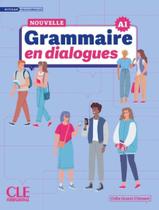 Livro - Nouvelle Grammaire En Dialogues - Niveau Grand Debutant A1 - CLE INTERNATIONAL - PARIS Livro - Nouvelle Grammaire En Dialogues - Niveau Grand Debutant A1 - CLE INTERNATIONAL - PARIS