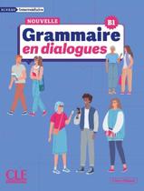 Livro - Nouvelle Grammaire En Dialogues - Niveau Intermediaire B1 - CLE INTERNATIONAL - PARIS Livro - Nouvelle Grammaire En Dialogues - Niveau Intermediaire B1 - CLE INTERNATIONAL - PARIS