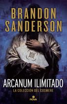 Livro NOVA Arcanum Unbounded (Coleção Cosmere)
