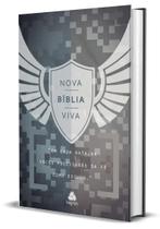 Livro - Nova Bíblia Viva - Escudo Livro - Nova Bíblia Viva - Escudo