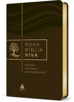 Livro - Nova Bíblia Viva - Marrom