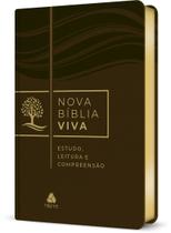 Livro - Nova Bíblia Viva - Marrom Livro - Nova Bíblia Viva - Marrom