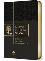 Livro - Nova Bíblia Viva - Preta