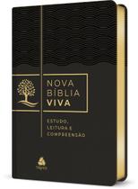 Livro - Nova Bíblia Viva - Preta Livro - Nova Bíblia Viva - Preta