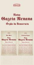 Livro - Nova Gazeta Renana (2 volumes)