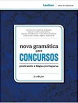 Livro - Nova Gramatica Para Concursos - LEXIKON