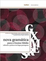 Livro - Nova Gramatica Para O Ensino Medio