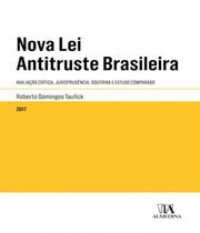 Livro Nova Lei Antitruste Brasileira