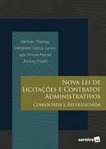 Livro - Nova lei de licitações e contratos administrativos comentada