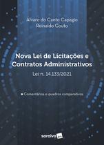 Livro - Nova lei de licitações e contratos administrativos