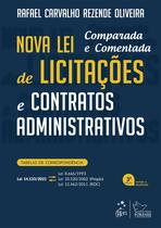 Livro - Nova Lei de Licitações e Contratos Administrativos