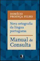 Livro - Nova ortografia da língua portuguesa: Manual de consulta