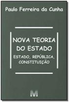 Livro - Nova teoria do Estado - 1 ed./2013
