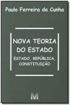 Livro - Nova teoria do Estado - 1 ed./2013