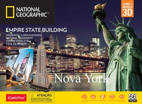 Livro - Nova York, Empire State Building: National Geographic
