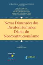 Livro - Novas Dimensões dos Direitos Humanos diante do neoconstitucionalismo