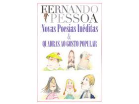 Livro Novas Poesias Inéditas & Quadras ao Gosto Popular Fernando Pessoa