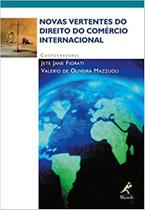 Livro - Novas vertentes do direito do comércio internacional