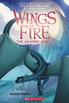 Livro: Novela gráfica Moon Rising Wings of Fire 6 Scholastic Livro: Novela gráfica Moon Rising Wings of Fire 6 Scholastic
