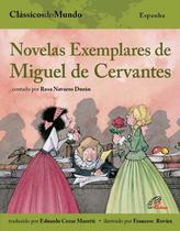 Livro - Novelas exemplares de Miguel de Cervantes