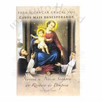 Livro Novena a Nossa Senhora do Rosário de Pompeia - Instituto Hesed - ave maria