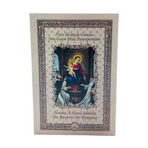 Livro Novena A Nossa Senhora do Rosário De Pompeia