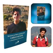 Livro Novena ao Bem Aventurado Carlo Acutis - Leidson de Farias Barros - Paulus
