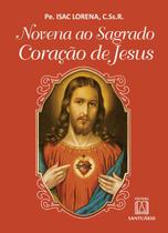 Livro - Novena ao sagrado coração de Jesus