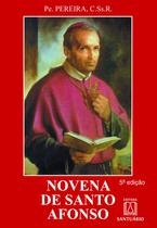 Livro - Novena de Santo Afonso